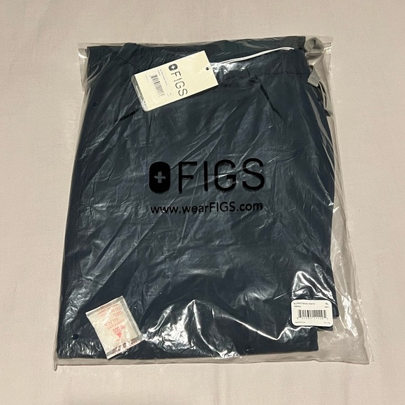 FIGS Men’s Pisco Scrub Pants - Navy - XL - Brand New - Picture 2 of 3